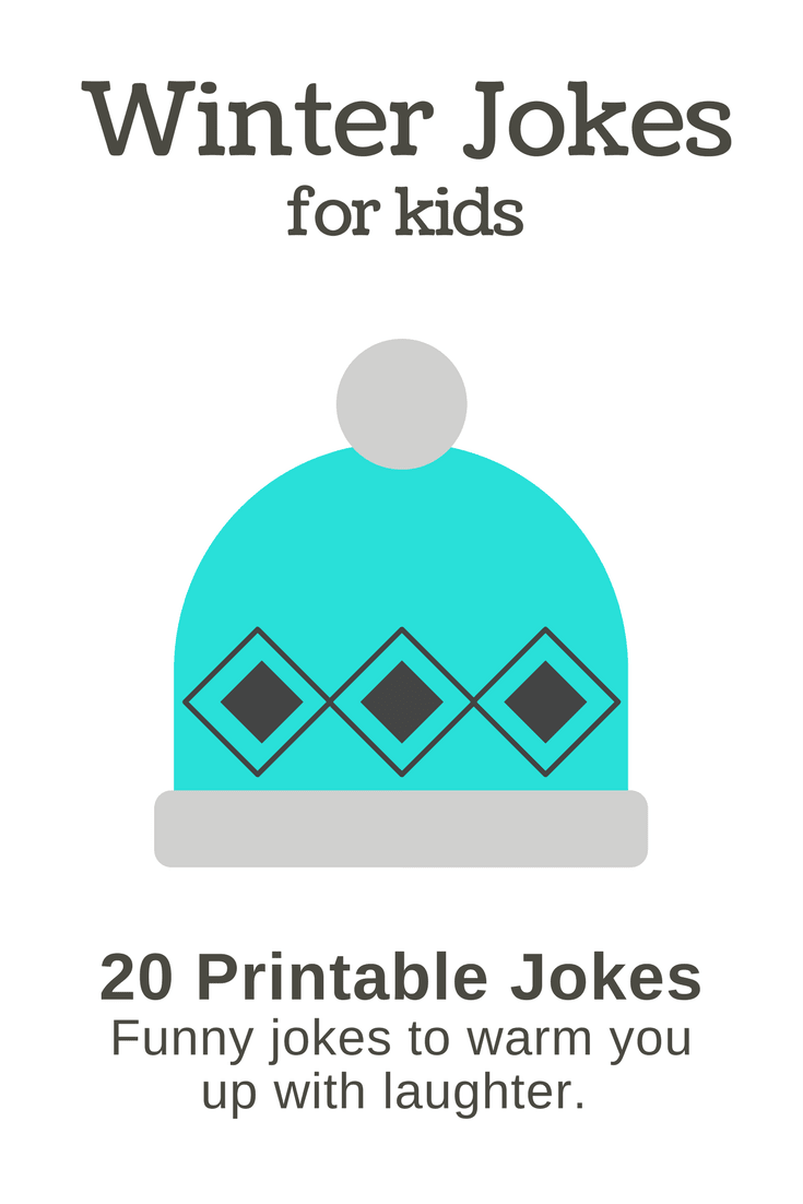 Funny Winter Jokes for Kids (and they're printable!) Funny Winter Jokes for Kids (and they're printable!)